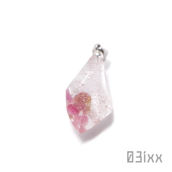 [ free shipping ]PT15 charcoal acid . stone pendant top pink tourmaline electric stone bubble design natural stone parts 03ixx[10 month birthstone ]