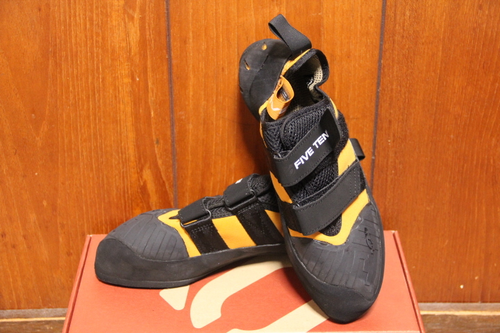 【未使用新品】5.10 ANASAZI PRO アナサジプロ US10 UK9.0 FR43 JP280 ファイブテン