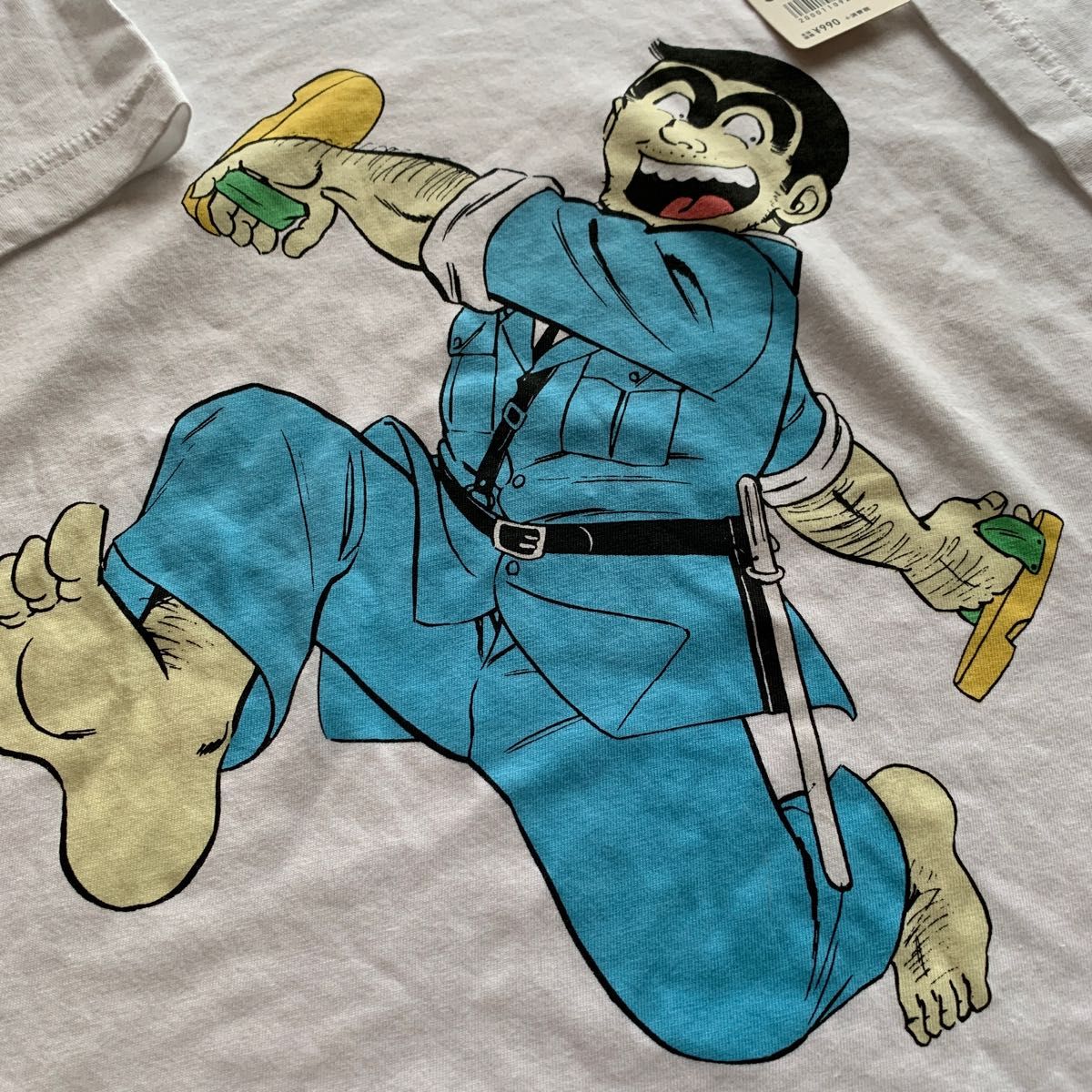 両津勘吉 Tシャツ こちら葛飾区亀有公園前派出所 こち亀 両津勘吉 両さんTシャツ S