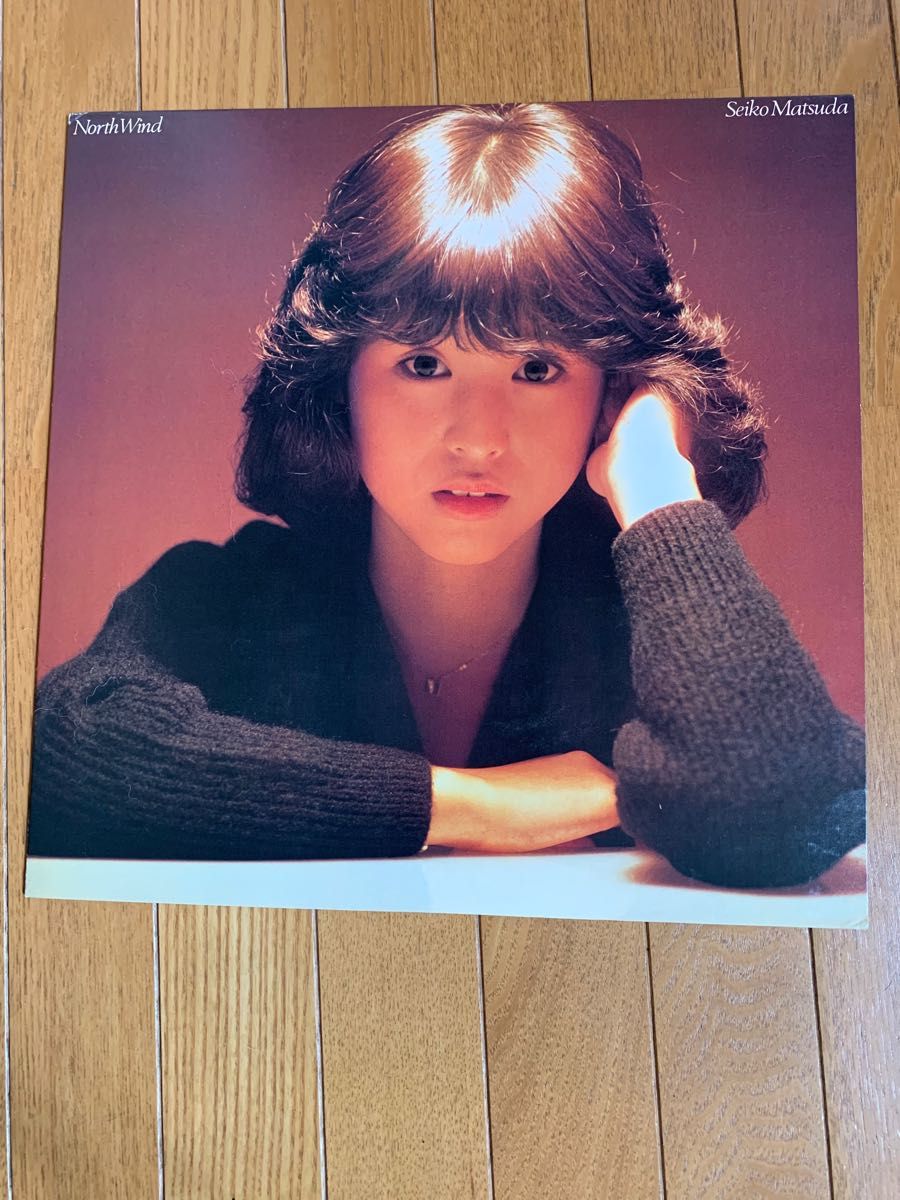 松田聖子 LPレコード North Wind - 邦楽