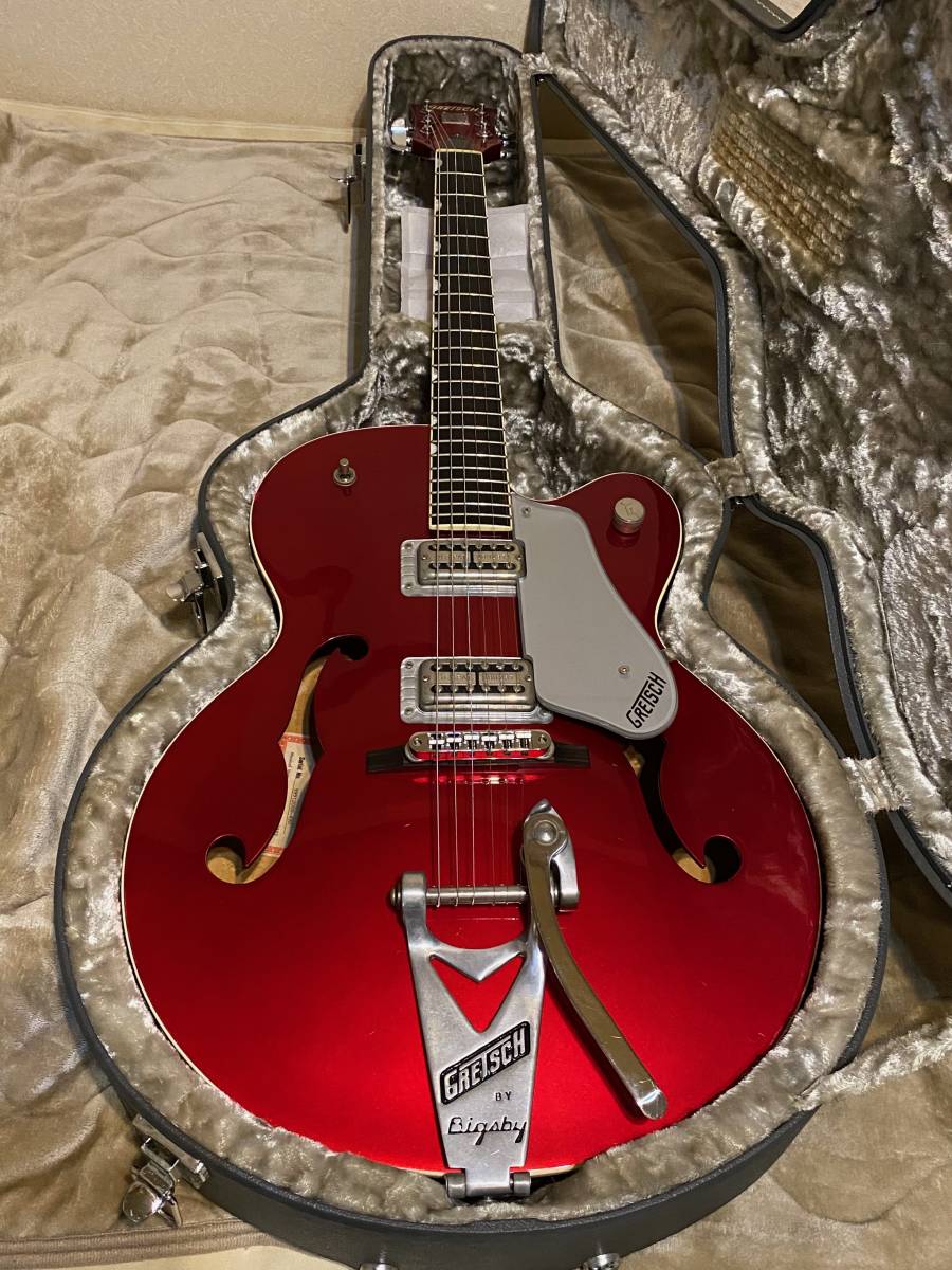 Yahoo!オークション - GRETSCH グレッチ 6120 SH HOT ROD Yahoo!オークション - GRETSCH グレッチ 6120 SH HOT ROD