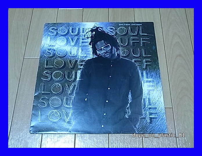 Soul II Soul / Love Enuff/UK Original/5点以上で送料無料、10点以上で10%割引!!!/12'_画像1