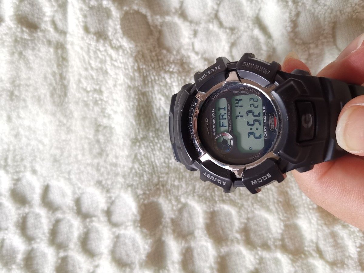 CASIO カシオG-SHOCK ソーラー電波時計 3195|Yahoo!フリマ(旧 CASIO カシオG-SHOCK ソーラー電波時計 3195|Yahoo!フリマ(旧