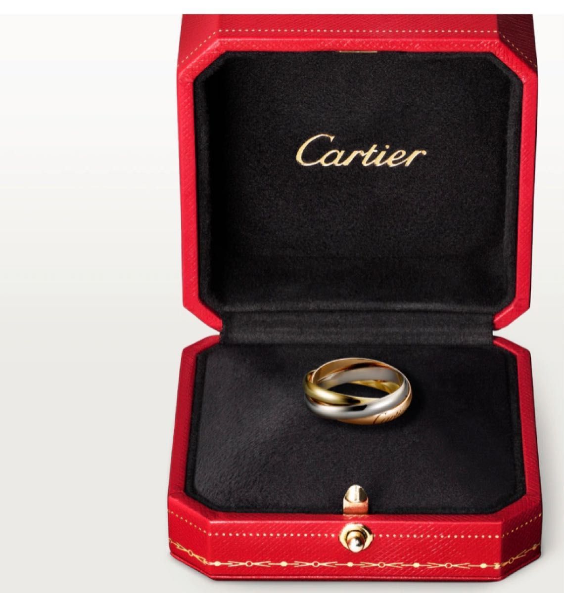 Cartier カルティエ トリニティ リング SM 750 指輪 クラシック-