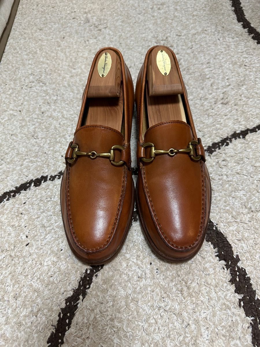 ★極美品★COLE HAAN  コールハーン ビットローファー ライトブラウン