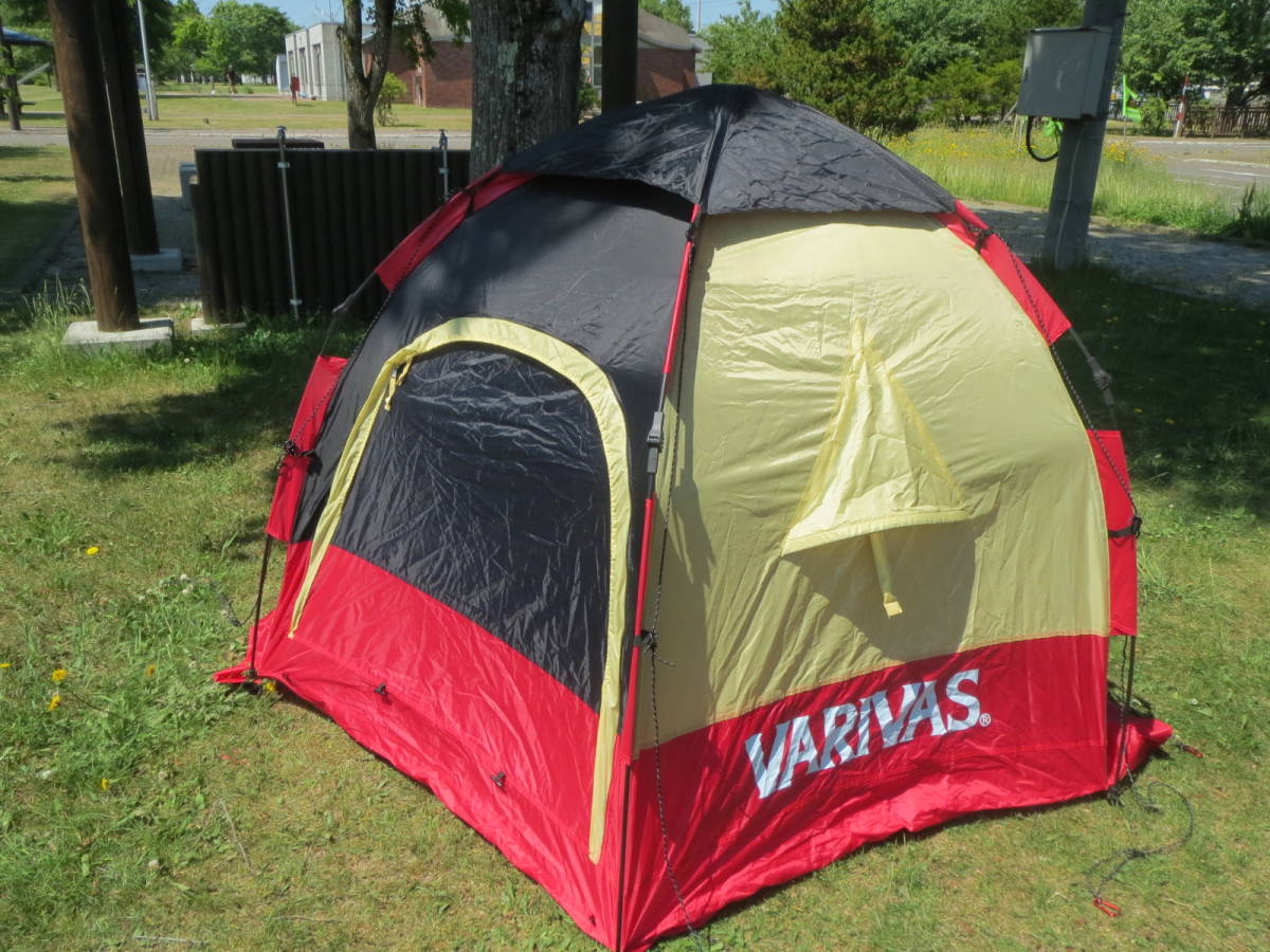 VARIVAS バリバス ワカサギテント ペンタゴン2 VAAC-24 実釣2回中古品