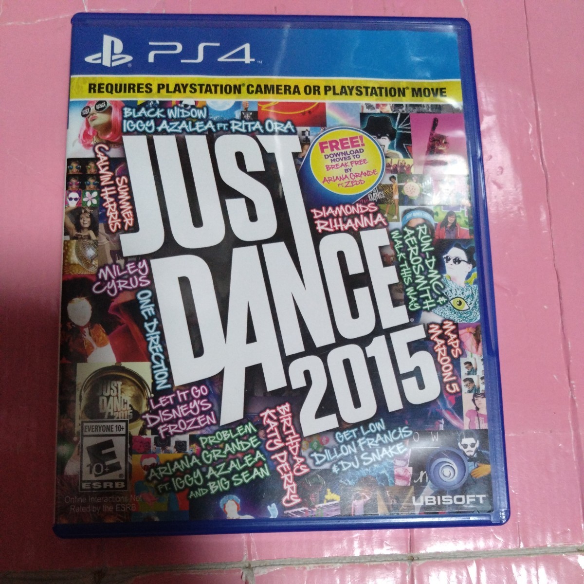 PS4 JUST DANCE 2015 (ジャストダンス2015) (北米版) (CUSA-00676) (20141021)