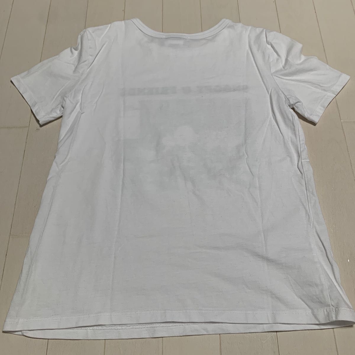 ZARA SNOOPY 白　Tシャツ  S