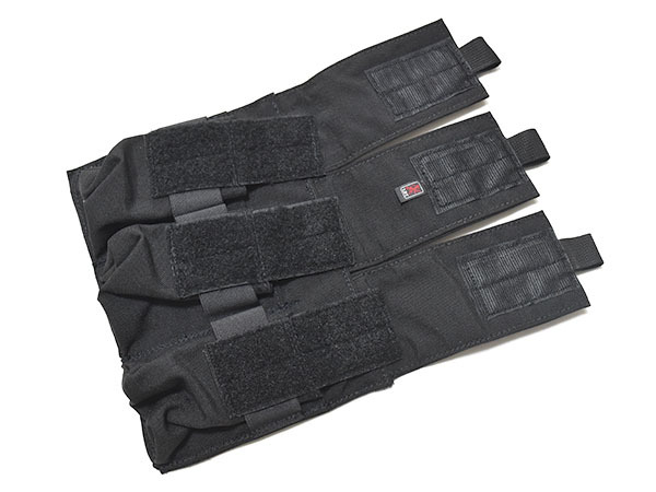  the US armed forces discharge goods LBT-9010C Triple magazine pouch 5.56 M4 black LE special squad E796