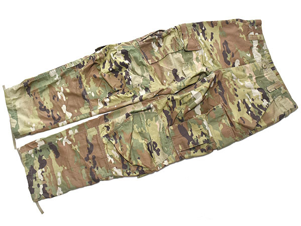 米軍実物 IHWCU コンバットパンツ ジャングル ユニフォーム OCP