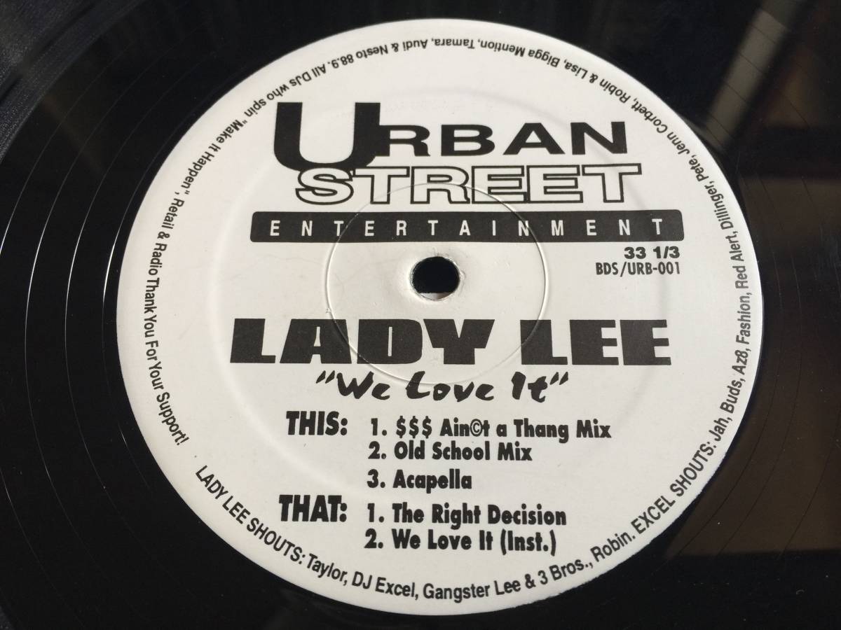 ★Lady Lee / We Love It12EP★ qsyt2_画像4