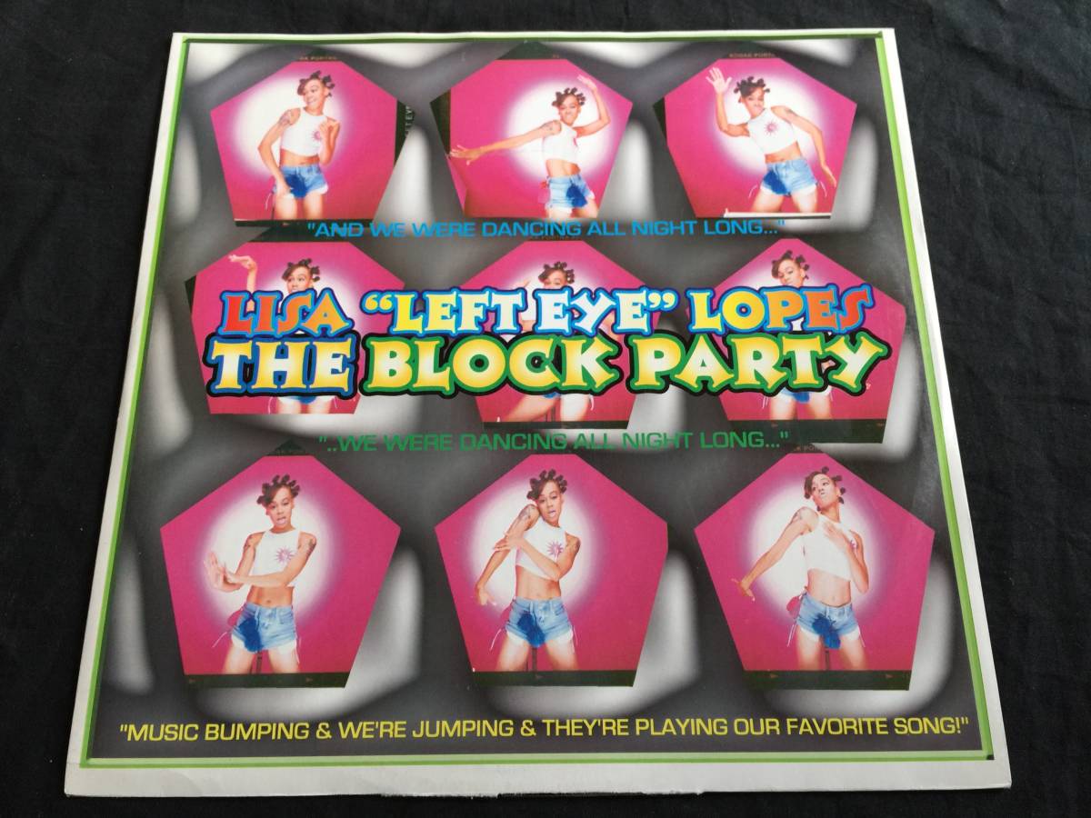 ★Lisa Left Eye Lopes / The Block Party 12EP★ qsju3_画像1