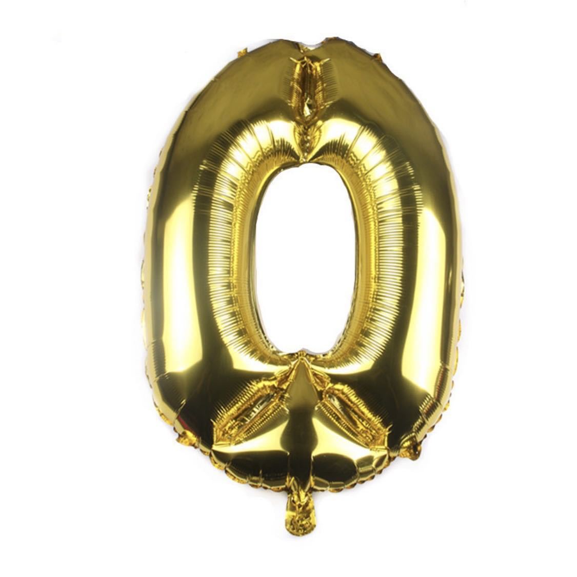 数字バルーン 風船 誕生日 32吋 飾り　ハッピーバースデー　ガーランド　お祝い　ウエディング　記念品　インスタ映え　パーティー 0_画像1