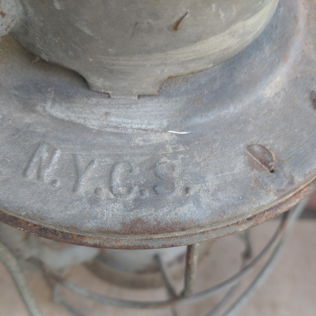 1948年製 DIETZ VESTA デイツ ベスタ ビンテージ ヒロシ MADE IN USA Lantern_画像9