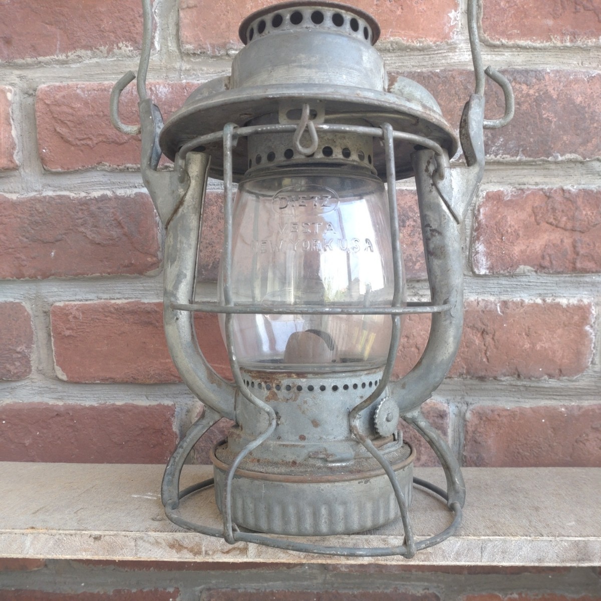1948年製 DIETZ VESTA デイツ ベスタ ビンテージ ヒロシ MADE IN USA Lantern_画像1