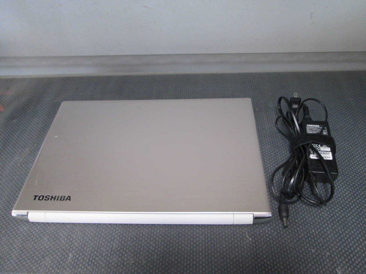 TOSHIBA 東芝ノートPC dynabook T75/BGD Core i7 6500U 2.50GHz 16GB