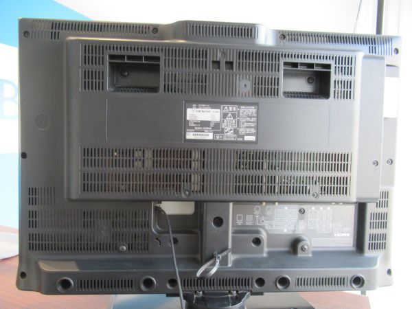 日立 液晶テレビ L32-HV200CS HITACHI ヒタチ テレビ TV 32型 リモコン有 通電確認 2008年 中古 引取可_画像2