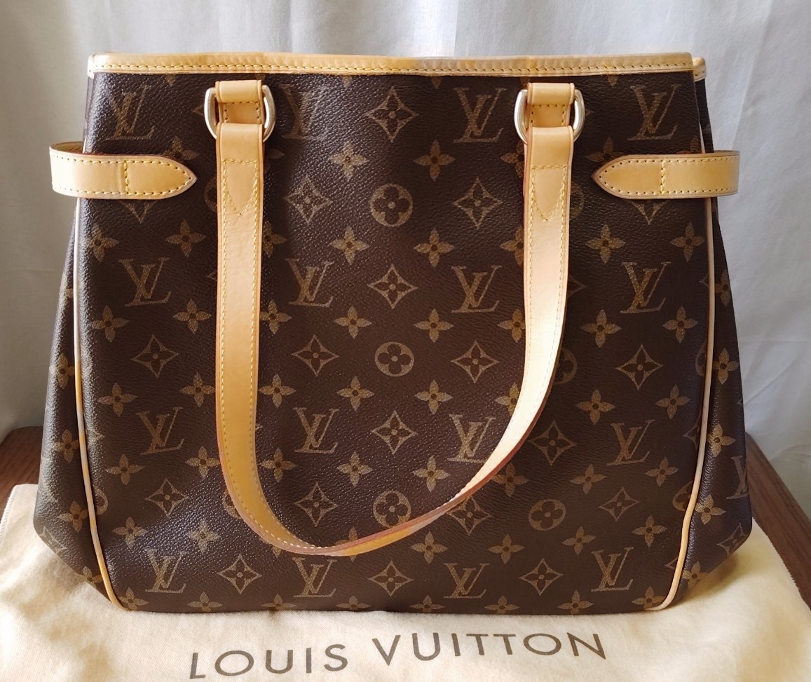 nn0505 美品 LOUISVUITTON ルイヴィトン モノグラム バティニョール