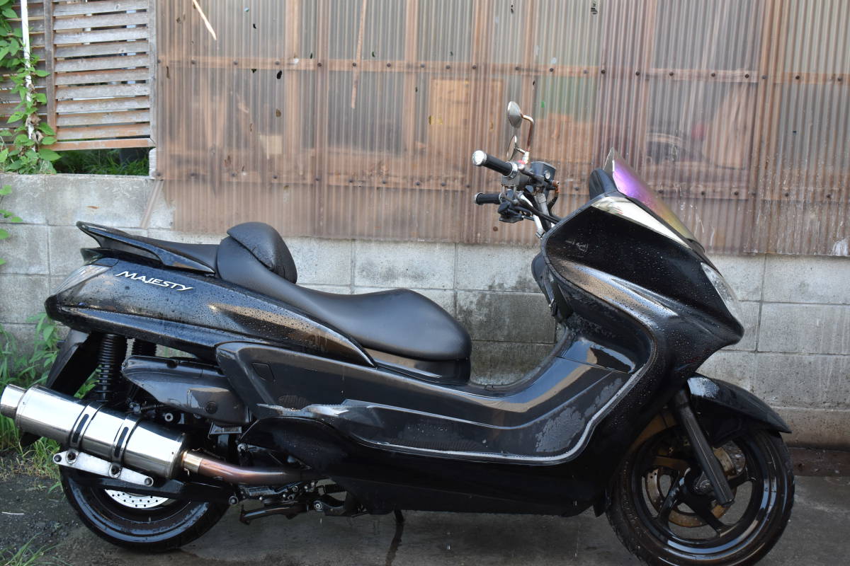 ヤマハ☆グランドマジェスティ250 SG15J カスタム車 格安