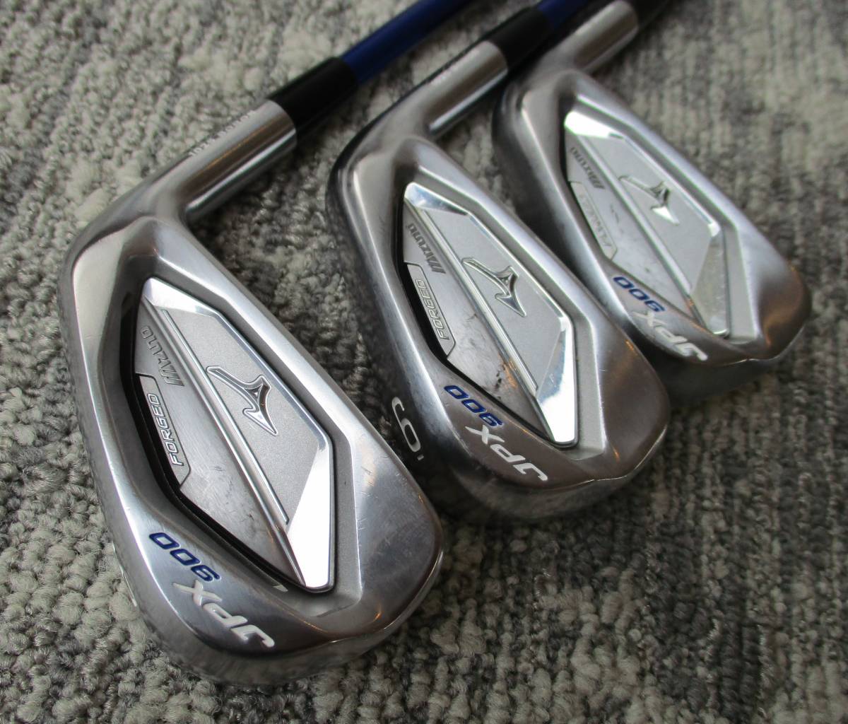 ミズノ JPX900 FORGED・Orochi i55-R #5~PWアイアンセット!|代購幫