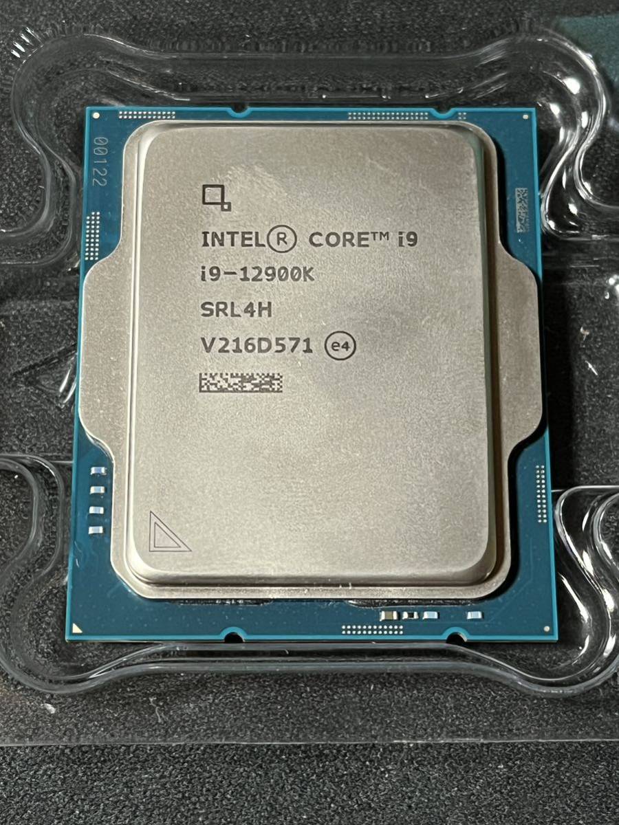 美品 CPU Intel インテル Core i9 12900K-