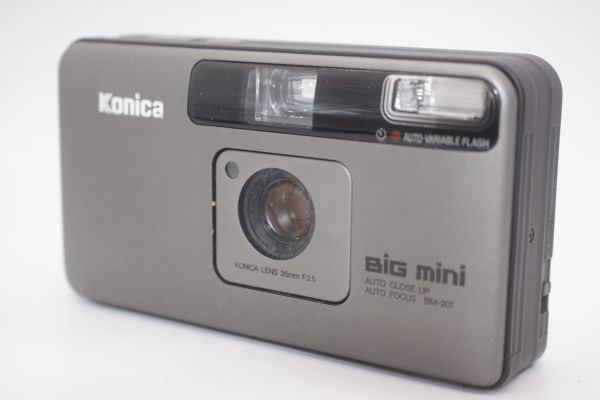 最新発見 BM-201 mini BIG KONICA 通電 #Y0766 【送料込】 コニカ