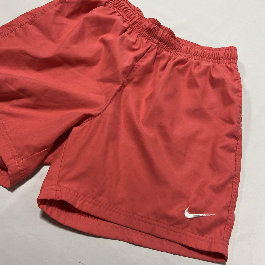 NIKE ナイキ ハーフパンツ ショーツ ワンポイント ピンク XL