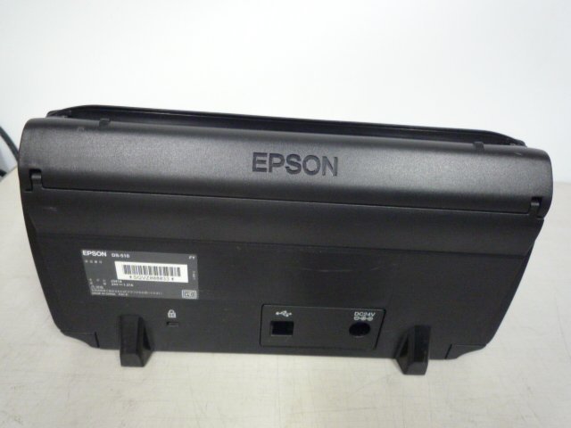 * Epson /EPSON*DS-510* двусторонний соответствует A4 сиденье feed сканер * скан листов число 28470*AC адаптер отсутствует *h05957