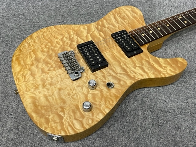 ムーン MOON WTE-262DN 希少 ハカランダ エレキギター ヴィンテージ