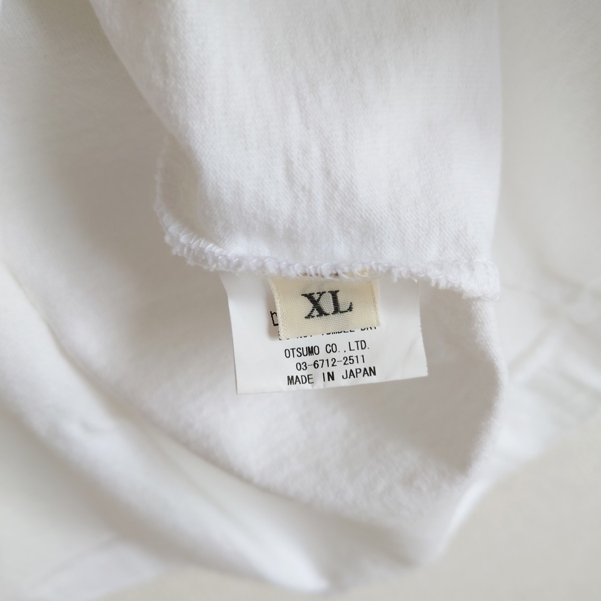 中古品 XLサイズ HUMAN MADE VICK T-SHIRT White ヒューマンメイド ヴィック Tシャツ ホワイト 白 ヒューマンメード_画像6