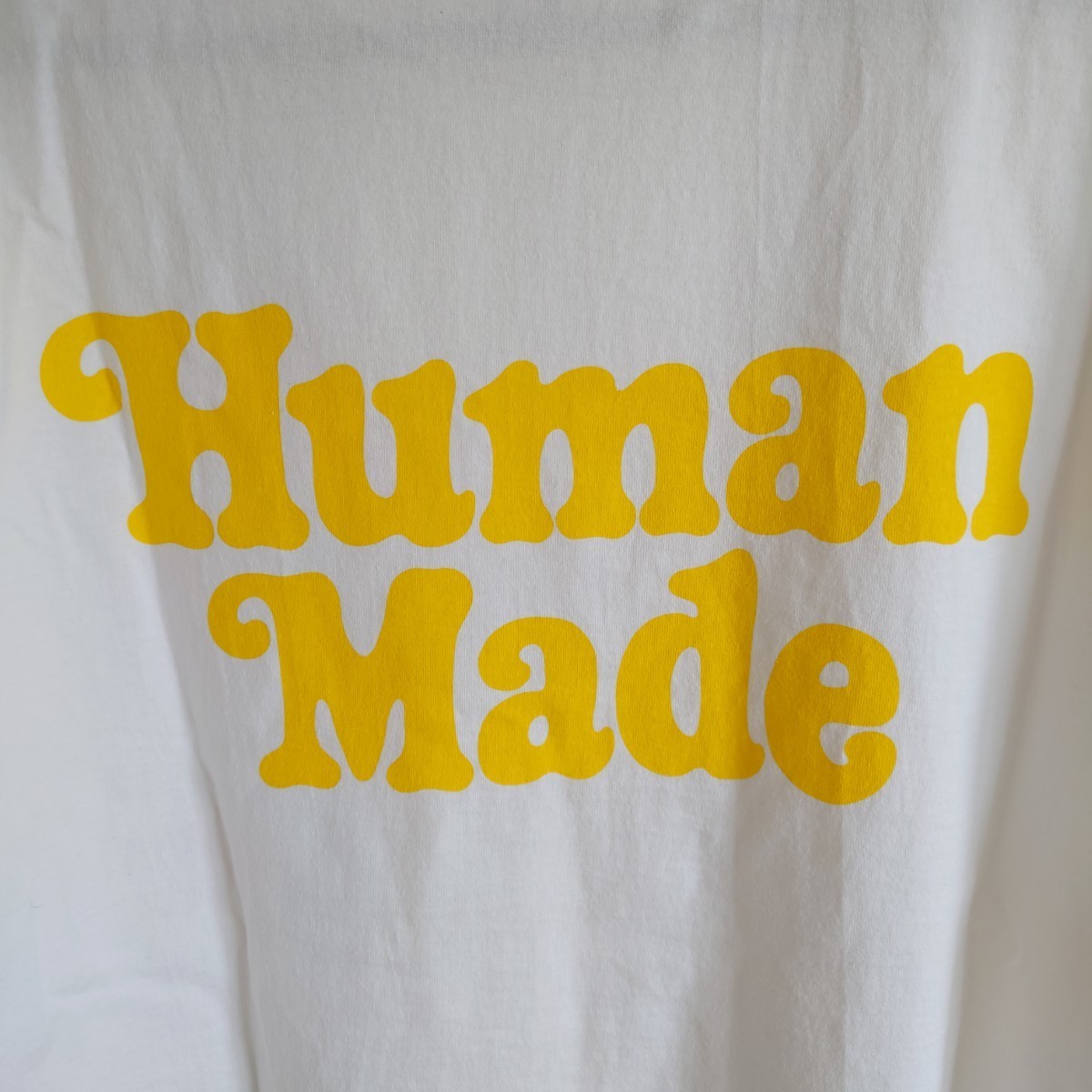 中古品 XLサイズ HUMAN MADE VICK T-SHIRT White ヒューマンメイド ヴィック Tシャツ ホワイト 白 ヒューマンメード_画像4