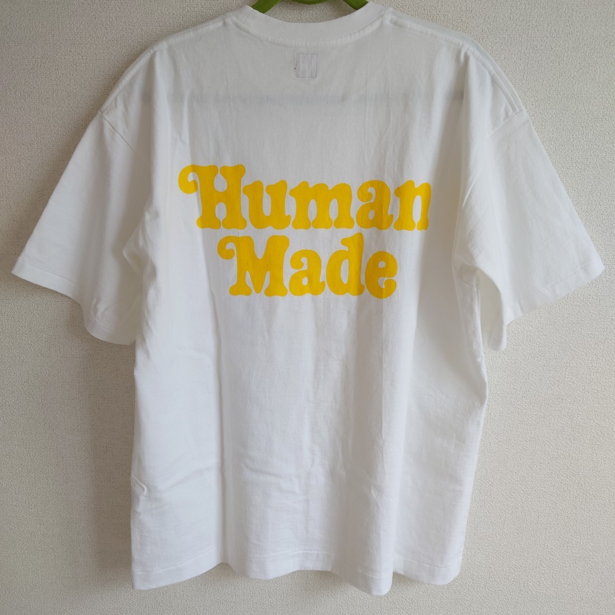 中古品 XLサイズ HUMAN MADE VICK T-SHIRT White ヒューマンメイド ヴィック Tシャツ ホワイト 白 ヒューマンメード_画像2