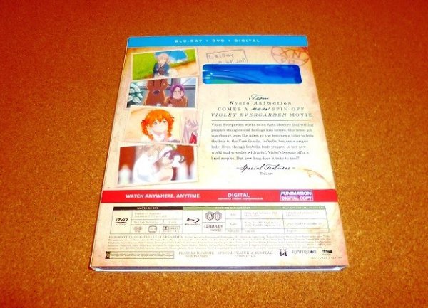 中古DVD 【ヴァイオレット・エヴァーガーデン 外伝 - 永遠と自動手記人形 -】劇場版！国内プレイヤーOK ヴァイオレットエヴァーガーデン_画像2