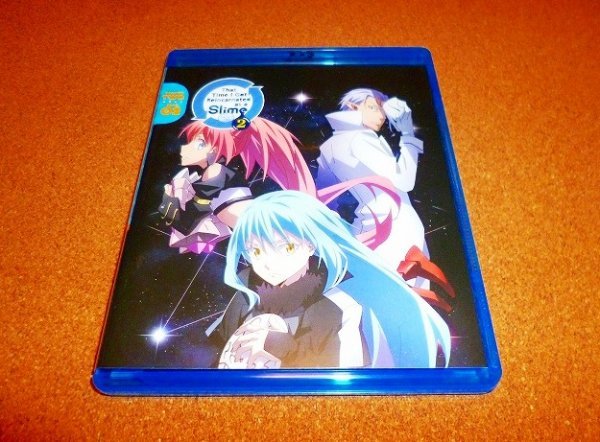 DVD 【転生したらスライムだった件】第2期 全24話BOX!国内プレイヤー