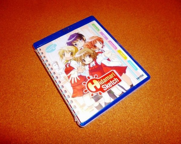 新品BD 【ひだまりスケッチ】第1/2/3/4期+SP 全58話BOX!新盤 北米版