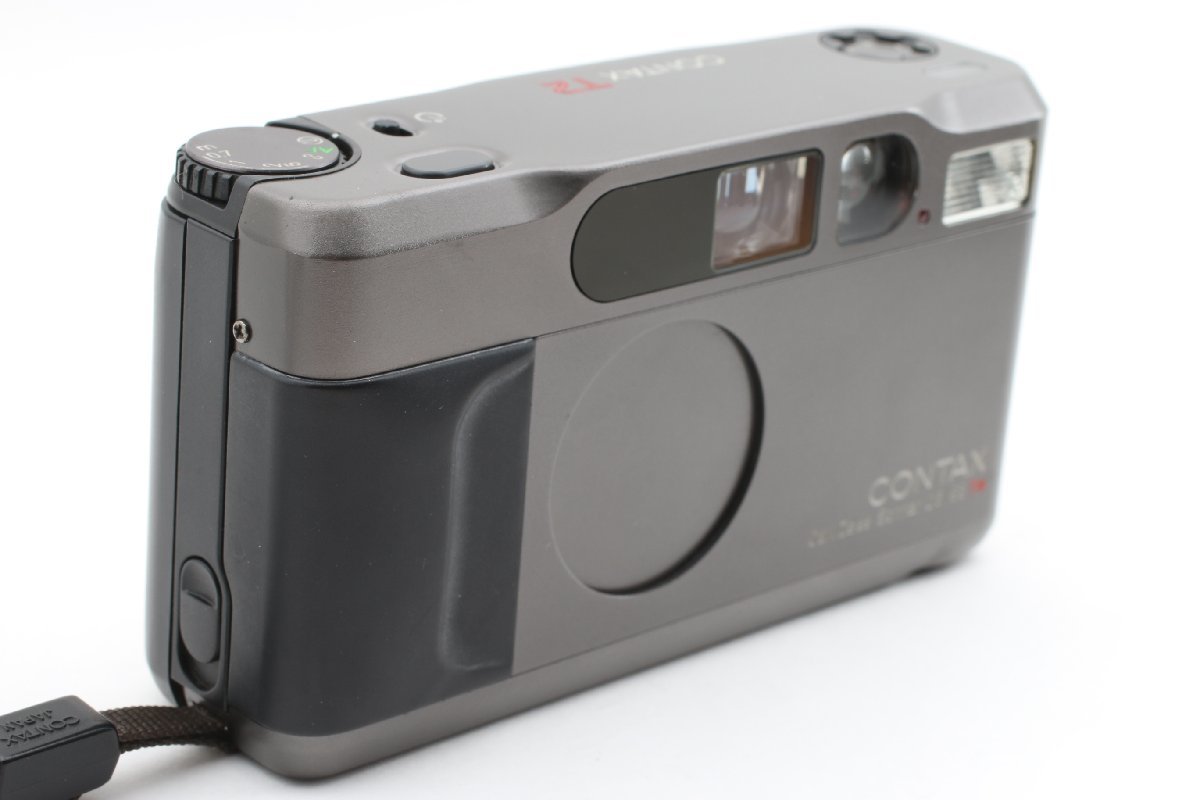 ☆必見！☆ CONTAX コンタックス T2 チタンブラック コンパクト