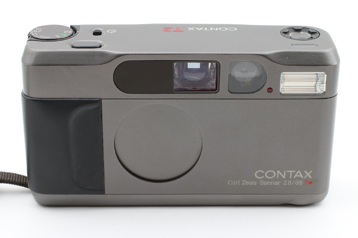 ☆必見！☆ CONTAX コンタックス T2 チタンブラック コンパクト