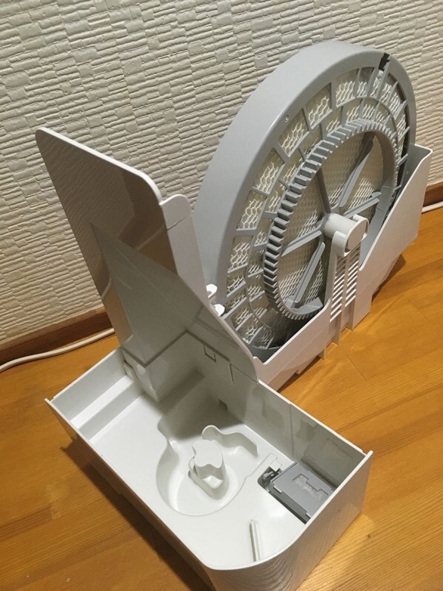 【中古美品 フィルター新品付き】Panasonic nanoe 加湿空気清浄機 F-VXF65 2011年製 分解清掃済み（A）