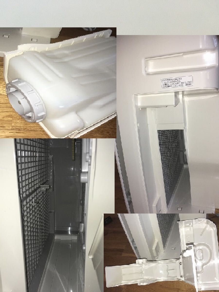 【中古美品 フィルター新品付き】Panasonic nanoe 加湿空気清浄機 F-VXF65 2011年製 分解清掃済み（B）