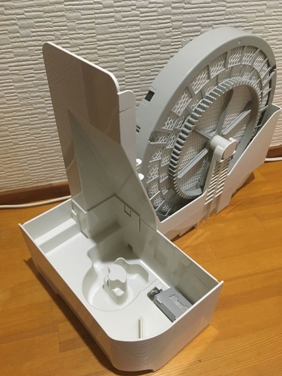 【中古美品 フィルター新品付き】Panasonic nanoe 加湿空気清浄機 F-VXF65 2011年製 分解清掃済み（B）