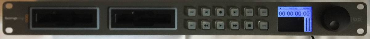 半額】 Blackmagic Studio HyperDeck Design プロ用、業務用