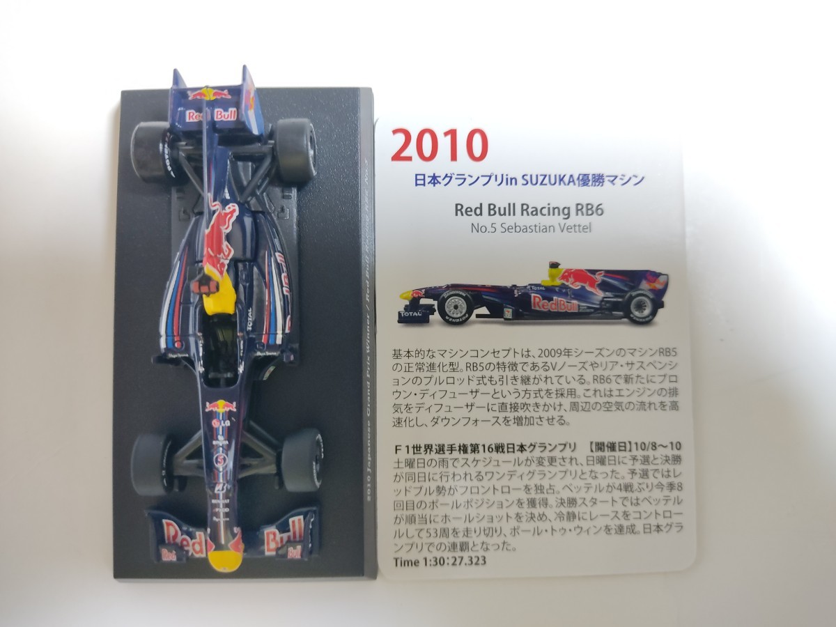 京商 1/64 鈴鹿レジェンド Vol.5【レッドブル&マクラーレン
