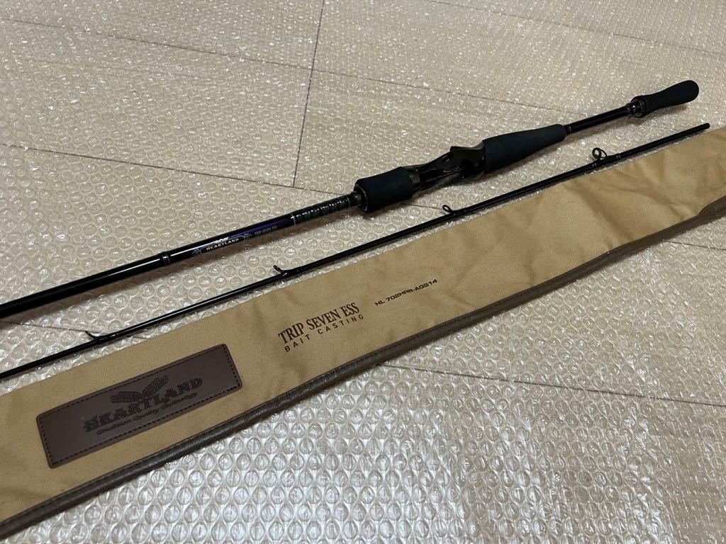 ヤフオク! - ダイワ ハートランド トリップセブン 702HRB-AGS...