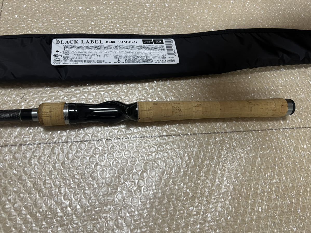 ダイワ ブラックレーベル+ 661MRB-G 中古美品 | JChere雅虎拍卖代购