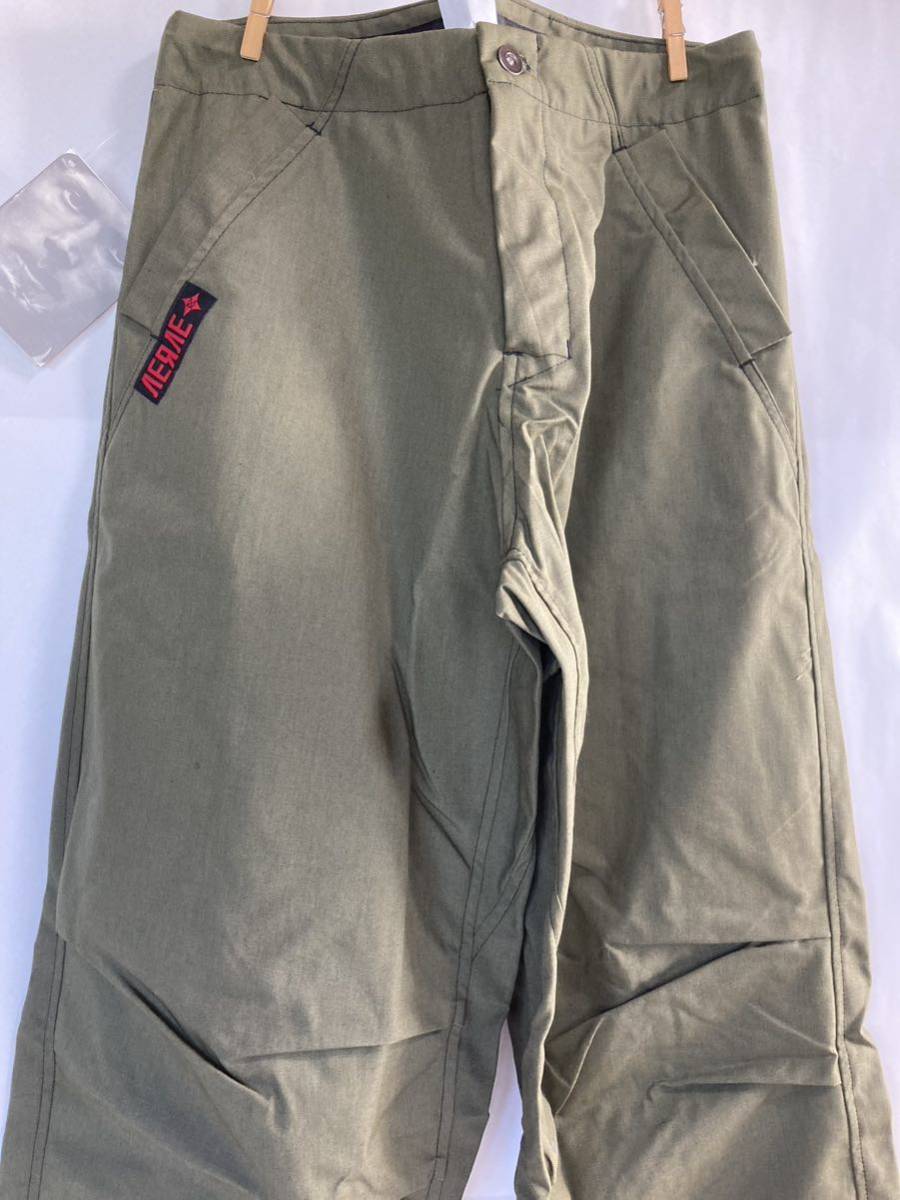 ★最高傑作 クライミング Verve Belikos pant バーブ ベリコパンツ バーヴ 王道クライミングパンツ ボルダリングパンツ Olive L 売切れ必至_画像5