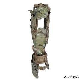 プロテクトアーマーセット ARMOR SUIT サバゲー装備 MOLLE対応 [ グレー ] 防具 アーマースーツ_画像4