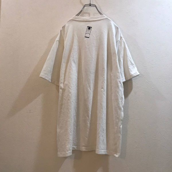/鬼滅の刃 半袖 Tシャツ Tanjiro Kamado ホワイト 白 メンズ LL_画像5