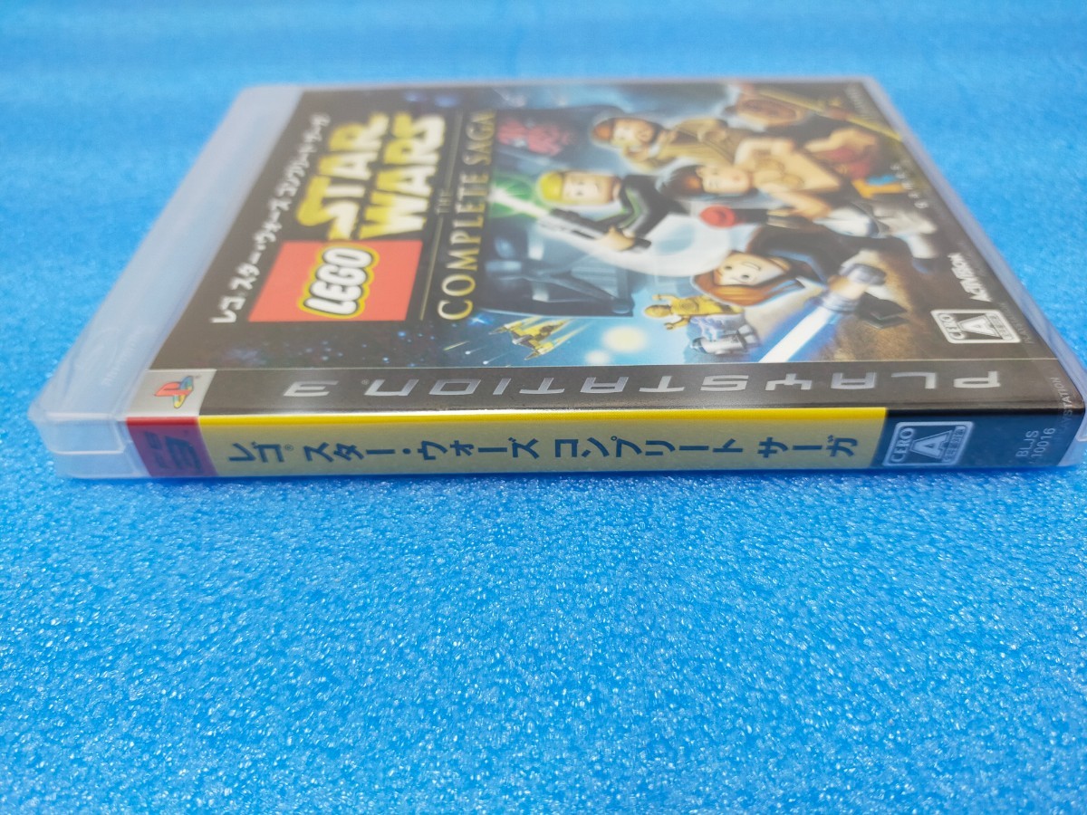 未開封 PS3 LEGO レゴ スター・ウォーズ コンプリート サーガ STAR WARS プレイステーション ソニー