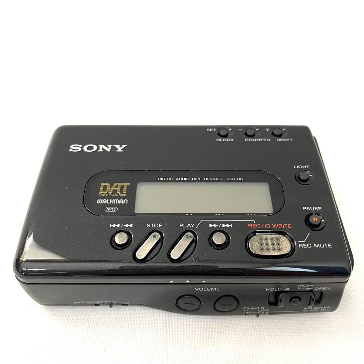 希少☆録音再生確認済】 SONY ソニー DATプレーヤー DAT WALKMAN TCD