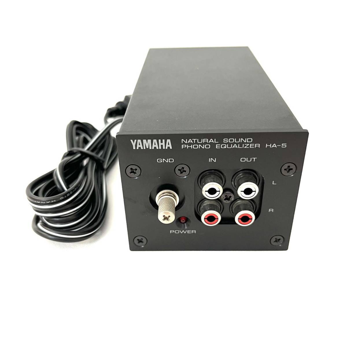 ヤマハ イコライザーアンプ HA-5 YAMAHA Phono Equalizer フォノ